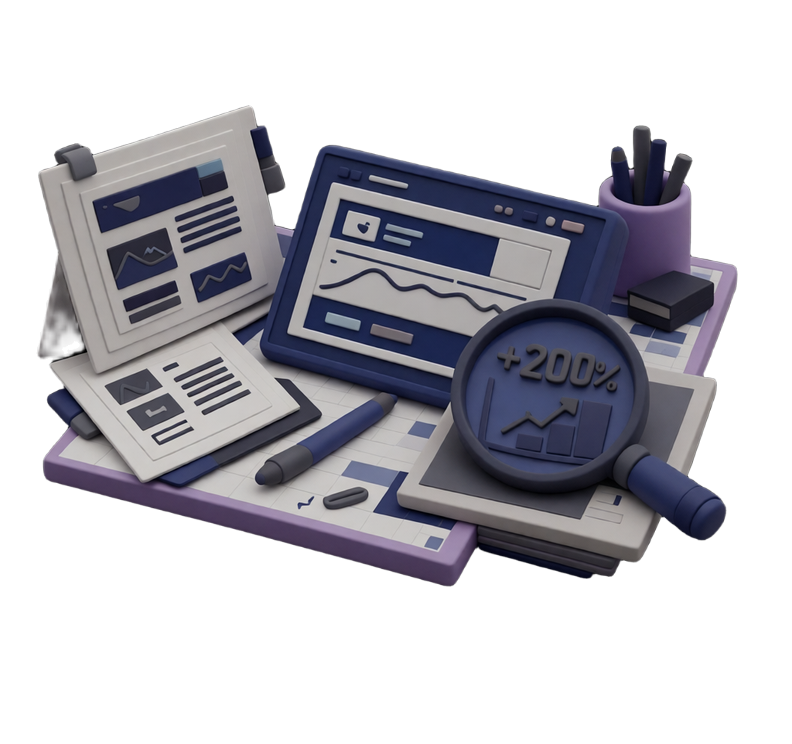 UI/UX редизайн интерфейсов